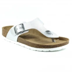 Lazy Dogz Beach II Silver Sandal