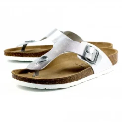 Lazy Dogz Beach II Silver Sandal 11 Lazy Dogz Beach II Silver Sandal -Elle Shoes Shop lazy dogz beach ii silver sandal p5841 349833 medium