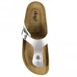 Lazy Dogz Beach II Silver Sandal 14 Lazy Dogz Beach II Silver Sandal -Elle Shoes Shop lazy dogz beach ii silver sandal p5841 349851 medium