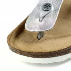 Lazy Dogz Beach II Silver Sandal 15 Lazy Dogz Beach II Silver Sandal -Elle Shoes Shop lazy dogz beach ii silver sandal p5841 349857 medium