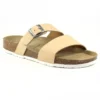 Lazy Dogz Bobby Beige Suede Mule