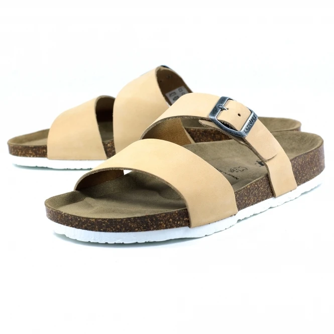 Lazy Dogz Bobby Beige Suede Mule 6 Lazy Dogz Bobby Beige Suede Mule - Image 6