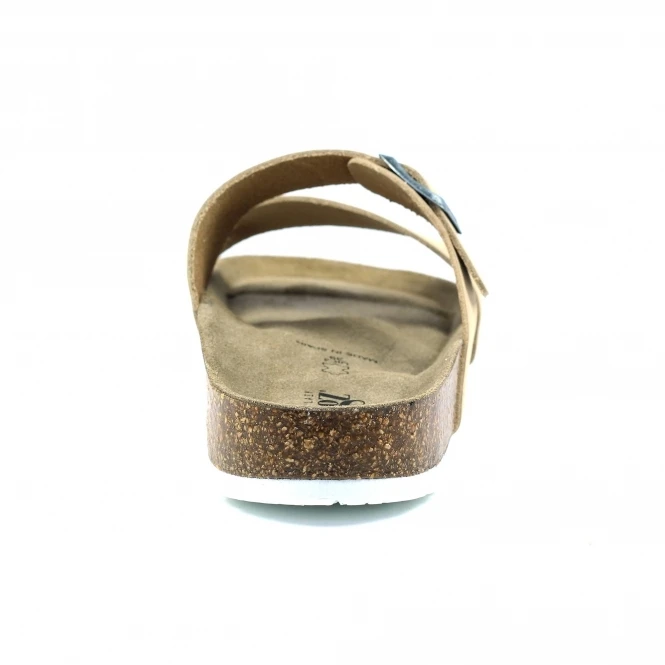 Lazy Dogz Bobby Beige Suede Mule 5 Lazy Dogz Bobby Beige Suede Mule - Image 5