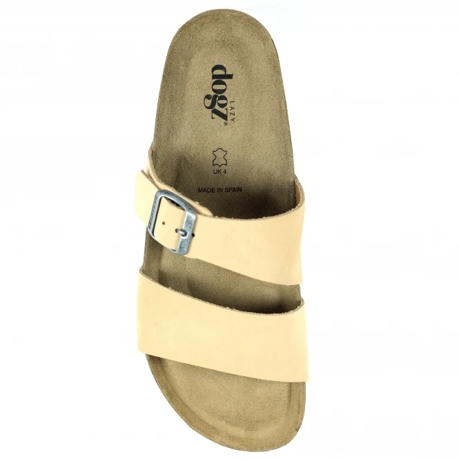 Lazy Dogz Bobby Beige Suede Mule 7 Lazy Dogz Bobby Beige Suede Mule - Image 7