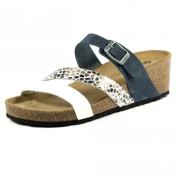 Lazy Dogz Camber Blue Sandal -Elle Shoes Shop lazy dogz camber blue sandal p5846 350073 medium