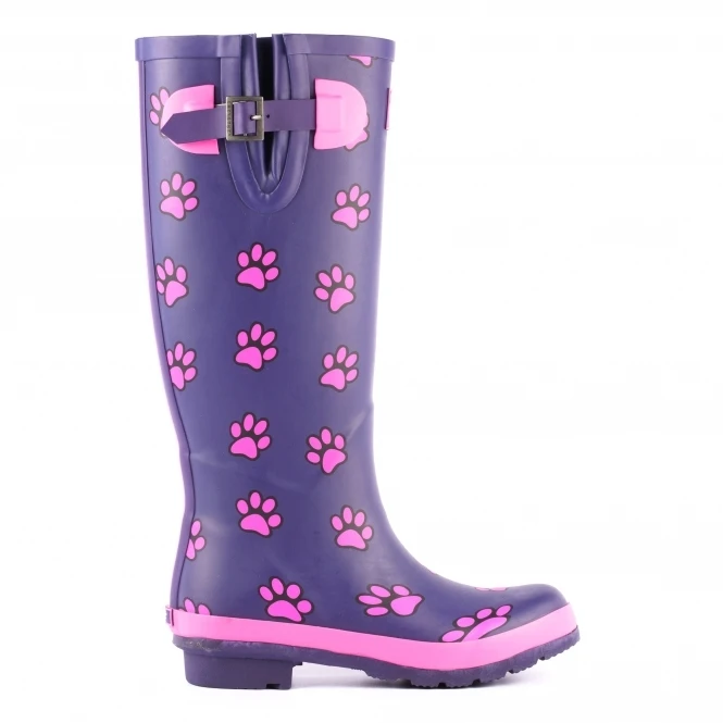 Lazy Dogz Cookie Welly Navy 1 Lazy Dogz Cookie Welly Navy