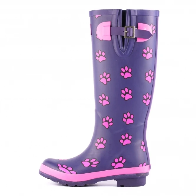 Lazy Dogz Cookie Welly Navy 4 Lazy Dogz Cookie Welly Navy - Image 4