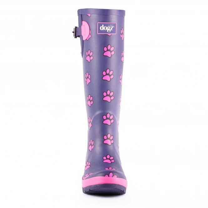 Lazy Dogz Cookie Welly Navy 5 Lazy Dogz Cookie Welly Navy - Image 5