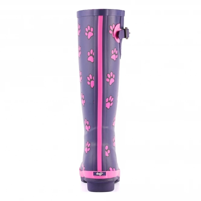 Lazy Dogz Cookie Welly Navy 6 Lazy Dogz Cookie Welly Navy - Image 6