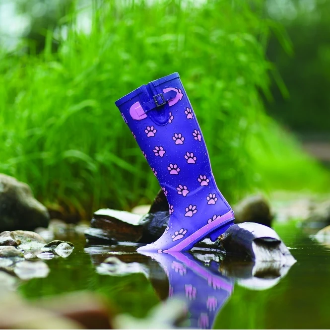 Lazy Dogz Cookie Welly Navy 3 Lazy Dogz Cookie Welly Navy - Image 3