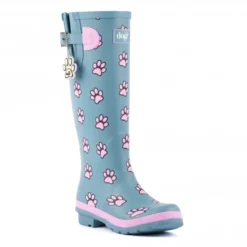 Lazy Dogz Cookie Welly Teal -Elle Shoes Shop lazy dogz cookie welly teal p5101 298758 medium