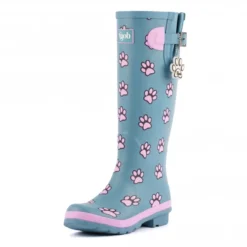 Lazy Dogz Cookie Welly Teal -Elle Shoes Shop lazy dogz cookie welly teal p5101 298764 medium