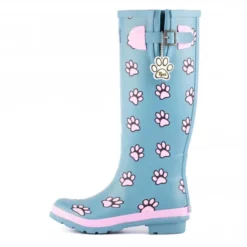 Lazy Dogz Cookie Welly Teal -Elle Shoes Shop lazy dogz cookie welly teal p5101 298776 medium
