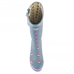 Lazy Dogz Cookie Welly Teal -Elle Shoes Shop lazy dogz cookie welly teal p5101 298794 medium