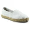 Lazy Dogz Corfu White Espadrille