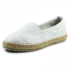 Lazy Dogz Corfu White Espadrille -Elle Shoes Shop lazy dogz corfu white espadrille p5780 352331 medium