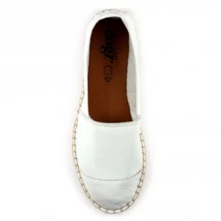 Lazy Dogz Corfu White Espadrille -Elle Shoes Shop lazy dogz corfu white espadrille p5780 352355 medium