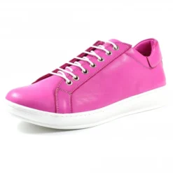 Lazy Dogz Forage Fuchsia Leather Trainer 11 Lazy Dogz Forage Fuchsia Leather Trainer -Elle Shoes Shop lazy dogz forage fuchsia leather trainer p5699 342987 medium