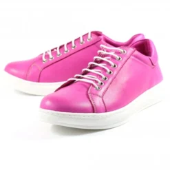 Lazy Dogz Forage Fuchsia Leather Trainer 14 Lazy Dogz Forage Fuchsia Leather Trainer -Elle Shoes Shop lazy dogz forage fuchsia leather trainer p5699 342990 medium