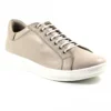 Lazy Dogz Forage Grey Leather Trainer
