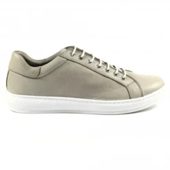Lazy Dogz Forage Grey Leather Trainer -Elle Shoes Shop lazy dogz forage grey leather trainer p5700 343040 medium