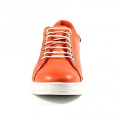 Lazy Dogz Forage Orange Leather Trainer 12 Lazy Dogz Forage Orange Leather Trainer -Elle Shoes Shop lazy dogz forage orange leather trainer p5701 343096 medium