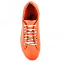 Lazy Dogz Forage Orange Leather Trainer 15 Lazy Dogz Forage Orange Leather Trainer -Elle Shoes Shop lazy dogz forage orange leather trainer p5701 343099 medium