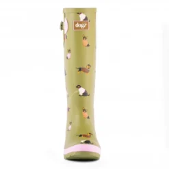 Lazy Dogz Harper Welly Green -Elle Shoes Shop lazy dogz harper welly green p5100 298728 medium