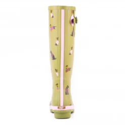 Lazy Dogz Harper Welly Green -Elle Shoes Shop lazy dogz harper welly green p5100 298734 medium