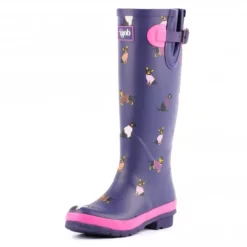 Lazy Dogz Harper Welly Navy -Elle Shoes Shop lazy dogz harper welly navy p5099 298656 medium
