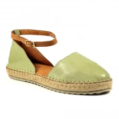 Lazy Dogz Rhodes Green Sandal