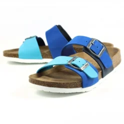 Lazy Dogz Ruby II Blue Sandal -Elle Shoes Shop lazy dogz ruby ii blue sandal p5854 350457 medium