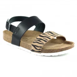 Lazy Dogz Sandwood Zebra Sandal