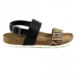 Lazy Dogz Sandwood Zebra Sandal -Elle Shoes Shop lazy dogz sandwood zebra sandal p5852 350343 medium