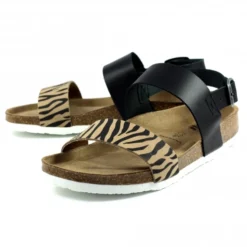 Lazy Dogz Sandwood Zebra Sandal -Elle Shoes Shop lazy dogz sandwood zebra sandal p5852 350355 medium
