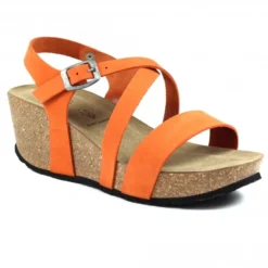 Lazy Dogz Seahouses Orange Sandal