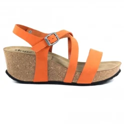 Lazy Dogz Seahouses Orange Sandal -Elle Shoes Shop lazy dogz seahouses orange sandal p5851 350289 medium