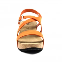 Lazy Dogz Seahouses Orange Sandal -Elle Shoes Shop lazy dogz seahouses orange sandal p5851 350307 medium