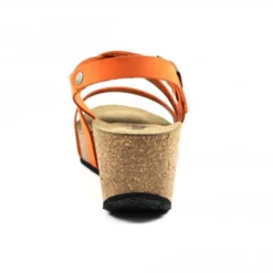 Lazy Dogz Seahouses Orange Sandal -Elle Shoes Shop lazy dogz seahouses orange sandal p5851 350313 medium