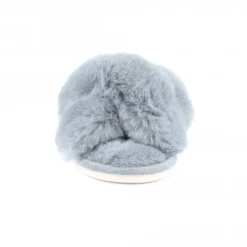 LUNAR Leticia Dark Grey Crossover Slipper -Elle Shoes Shop leticia dark grey crossover slipper p4952 295011 medium