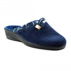 LLB Alexandra Navy Slipper