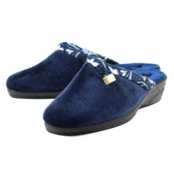 LLB Alexandra Navy Slipper -Elle Shoes Shop llb alexandra navy slipper p5537 331735 medium