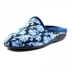 LLB Balmoral Blue Slipper -Elle Shoes Shop llb balmoral blue slipper p5536 331669 medium