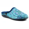 LLB Ivana Blue Mule Slipper