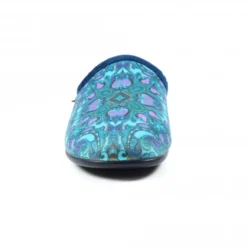 LLB Ivana Blue Mule Slipper -Elle Shoes Shop llb ivana blue mule slipper p5153 302931 medium