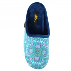 LLB Ivana Blue Mule Slipper -Elle Shoes Shop llb ivana blue mule slipper p5153 302934 medium