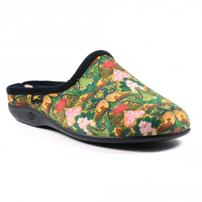 LLB Ivana Green Mule Slipper 1 LLB Ivana Green Mule Slipper