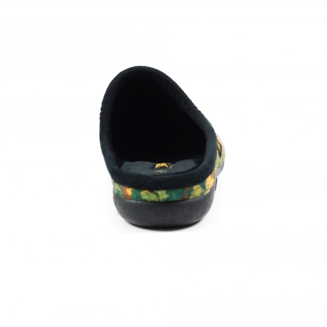 LLB Ivana Green Mule Slipper 5 LLB Ivana Green Mule Slipper - Image 5