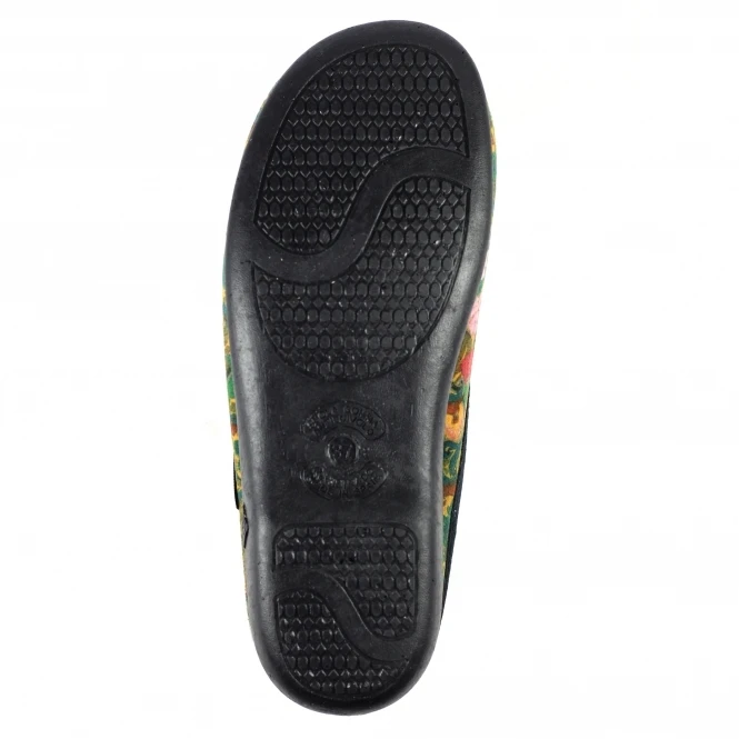 LLB Ivana Green Mule Slipper 8 LLB Ivana Green Mule Slipper - Image 8