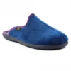 LLB Men's Hans Navy Mule Slipper